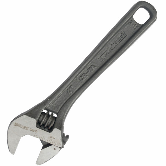 SHIFTING SPANNER 4' 100MM 0-12.8MM AJUSTABLE WRENCH
