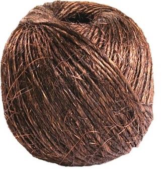 TWINE SISAL NATURAL TARRED MTS 500G