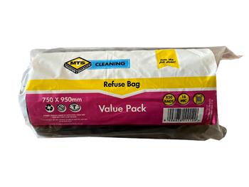REFUSE BAG MTS STD PINK 95X75 P50 18MIC
