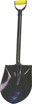 SHOVEL ROUND NOSE MTS STEEL SHAFT