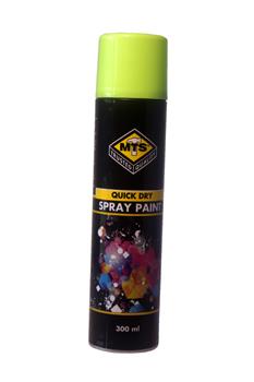 PAINT SPRAY YELLOW FLUOR 300ML MTS