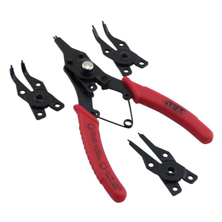 SNAP RING PLIER SET