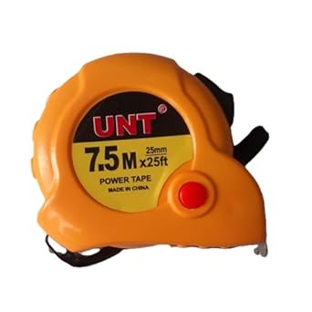 YELLOW MEASURING TAPE 7.5M