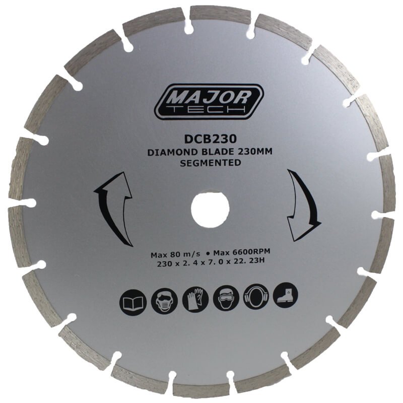 DIAMOND DISC 230MM