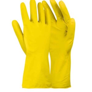 RUBBER FOAM GLOVES BIG BOX