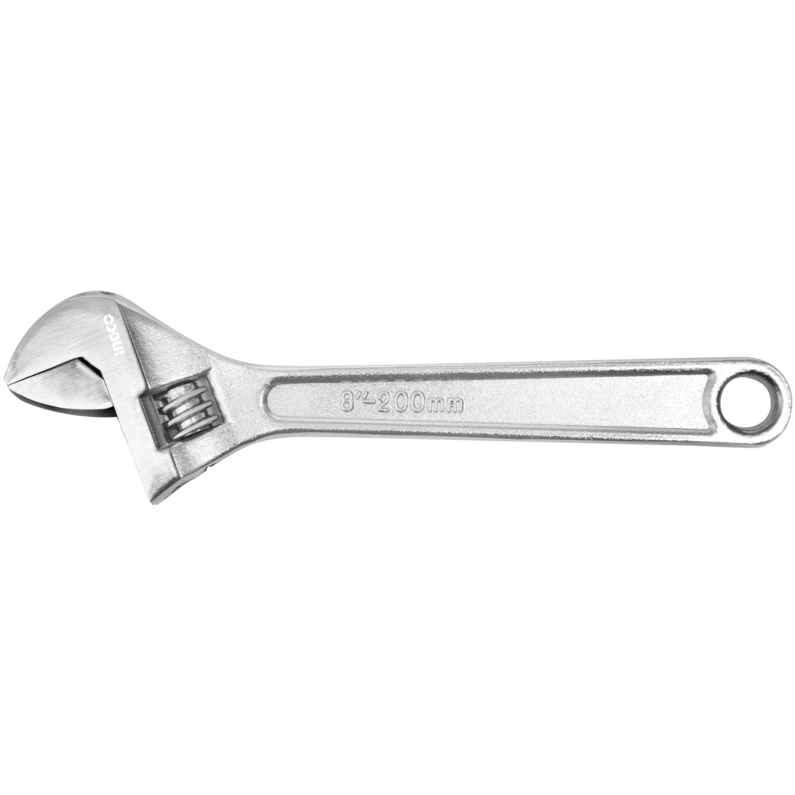 ADJUSTABLE WRENCH SILVER N