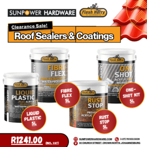 'Roof Sealers & Coatings' Combo Sale!
