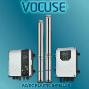 125m Submersible Borehole Solar Water Pump