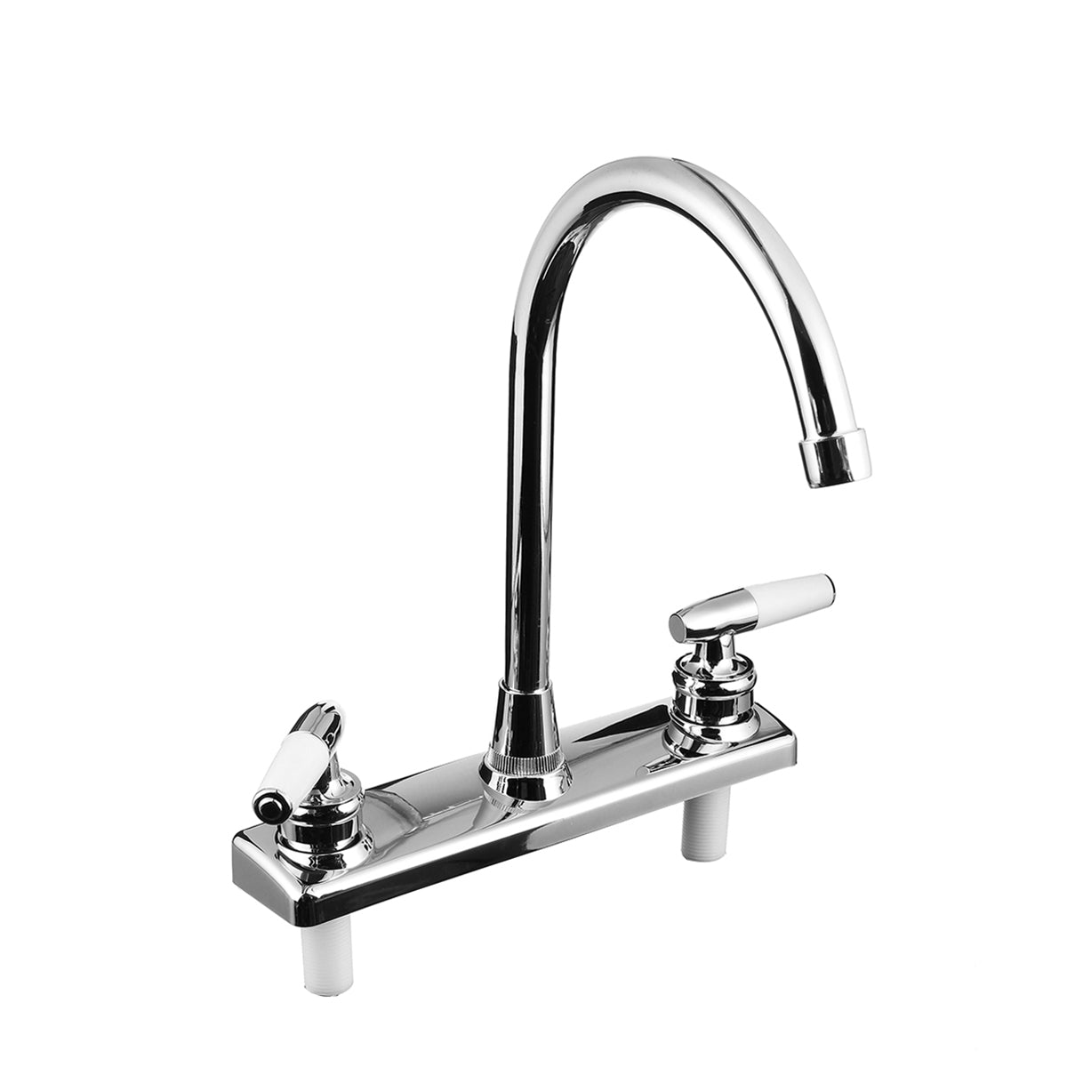 DOUBLE FAUCET WITH COLD AND HOT WATER