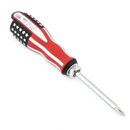 USA FLAG SCREWDRIVER 2 in 1