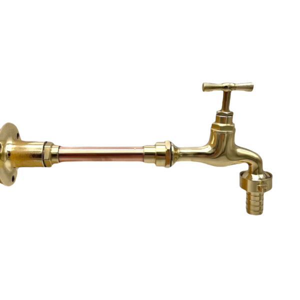 WALL TAP COPPER NICE 1/2