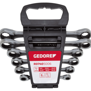 COMBINATION WRENCH SET 6 X 19 SET (8 PCS)