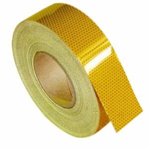 YELLOW REFLECTIVE TAPE 5CMI