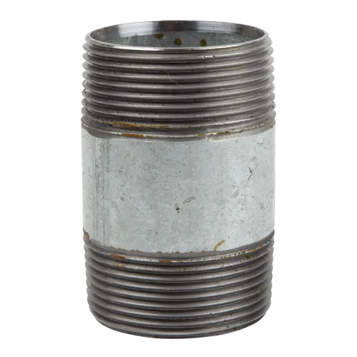 K-BRAND NIPPLE GALVANISED BARREL 40MM